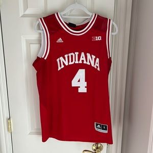 Indiana Hoosiers basketball jersey #4